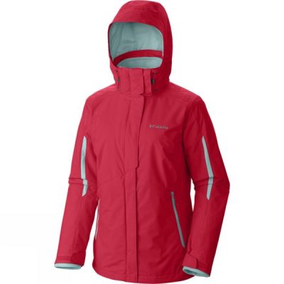 Chaquetas Columbia Bugaboo Interchange Mujer - Rojas - Chile MTR104978